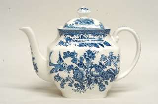 manufacturer wedgwood china pattern asiatic pheasant blue piece tea 