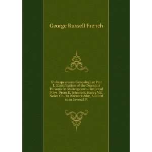   Warwickshire, Alluded to in Several Pl George Russell French Books