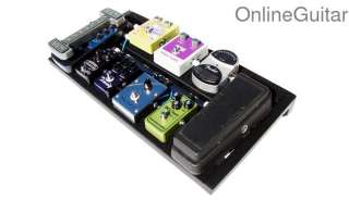 NEW PEDALTRAIN 2 HARD CASE w/ FREE DOUBLE PEDAL BOOSTER  