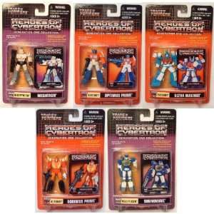  Transformers Heroes Of Cybertron Classics Set Of 5 Toys & Games
