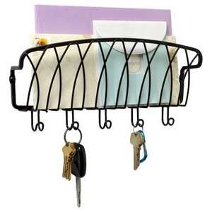  Mounted Mail Organizer and Key Holder