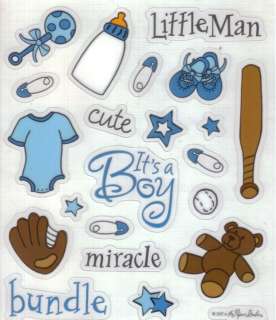 THE PAPER STUDIO Assorted Sticker Sheets BABY  WEDDING  