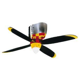  Airplane Ceiling Fan   P 51 Mustang Warbird Airplane 