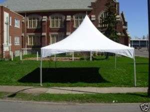 15 X 15 WHITE PARTY TENT FRAME WEDDING EVENT CANOPY  