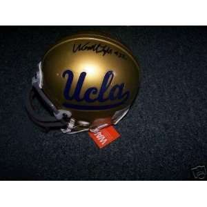 Wendell Tyler Ucla Bruins Signed Mini Helmet W/coa   Autographed 