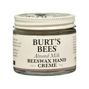  Burts Bees Almond Milk and Beeswax Hand Cream 2oz cream 