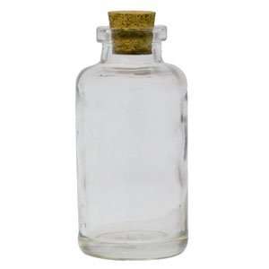  3.5 oz Clear Mini Apothecary Reed Diffuser Bottle