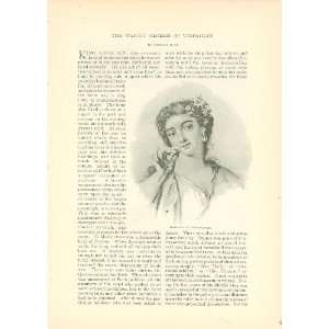 1890 France Waning Glories of Versailles Madame De Pompadour Madame Le 