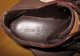 Womens Authentic Louis Vuitton Sneakers   Size 36  