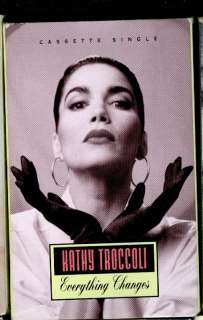 Kathy Troccoli Everything Changes [ Single] 720641911847  