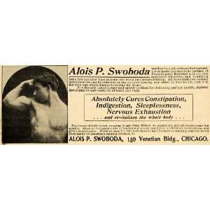  1900 Ad Alois P. Swoboda Mail Teaching Physical Health 