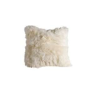  EBella 102 Suri Alpaca White Woven Back Pillow Baby