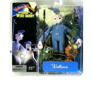  Wallace and Gromit Wallace in Coveralls Action Figure 