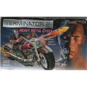  Terminator 2 Heavy Metal Cycle   Fires Hyper Missile 