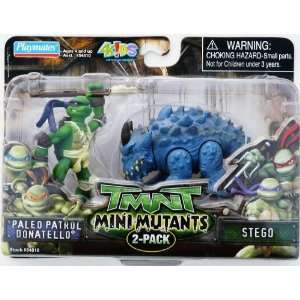  TMNT Mini Mutants Donatello and Stego Toys & Games