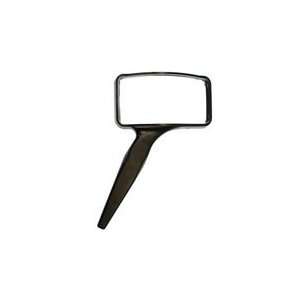  Rectangular 3X Handheld Magnifier with 2 x 4 Aspheric 