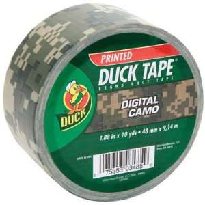  Shurtech Brands 1378542 Camouflage Duck Tape 10 Yards 
