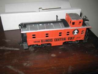   98602 Illinois Central Caboose HO Train Car w/Original Box NR  