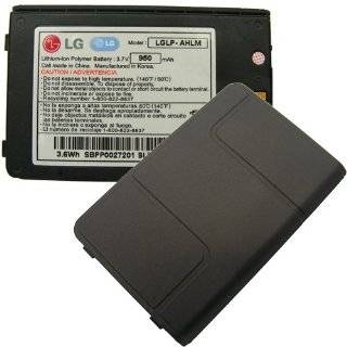  LG enV Touch VX11000 Black Battery LGLP AHLM 950mAh 