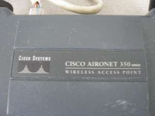 Cisco Aironet 350 Series Wireless Access Point  