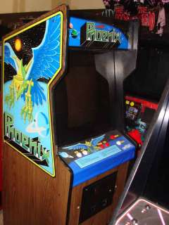 Phoenix Video Arcade Game, Atlanta  