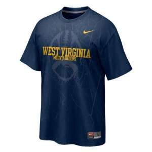  West Virginia Mountaineers Navy Nike Toddler 2011 Official 