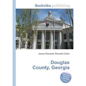  Douglas County, Georgia Ronald Cohn Jesse Russell Books