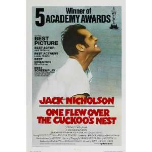  One Flew Over The Cuckoo s Nest (1975) 27 x 40 Movie 