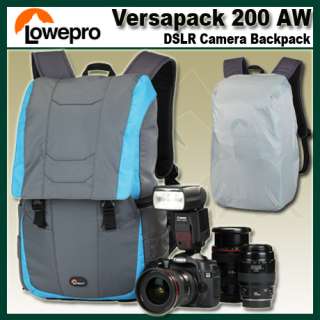Lowepro Versapack 200 AW Camera Daypack Blue Backpack 056035361128 