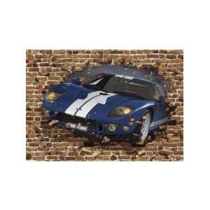   Cars Blue Ford Gt inthrough the Wallin KP1131PM2