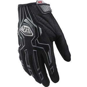  Troy Lee Designs SE Gloves   2011   X Large (11)/Black 