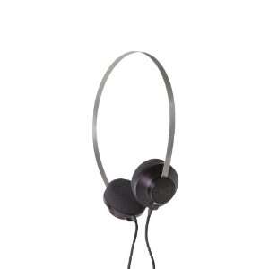  Eskuche Kassette Black Walkmen Style Headphone   Black 