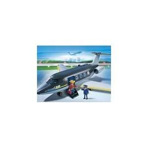 Playmobil 5811 Jet Airliner Airplane Toys & Games