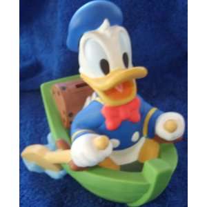 Donald Duck in Row Boat