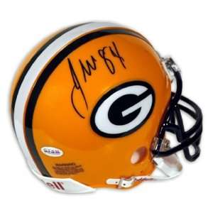 Javon Walker Green Bay Packers Autographed Mini Helmet 