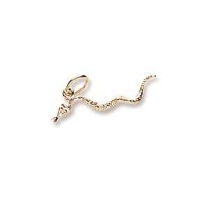  Snake Charm in Yellow Gold Jewelry