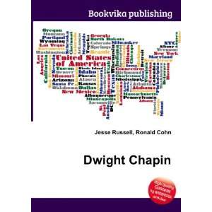  Dwight Chapin Ronald Cohn Jesse Russell Books