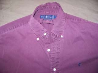 This auction is for a used in excellent condition Ralph Lauren Button 
