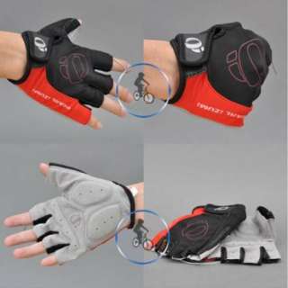   Cycling Bike Bicycle Antiskid Wearable Sports Half Finger Gloves