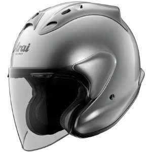  Arai XC Ram Aluminum Silver Open Face Helmet (XL 