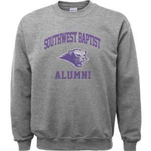 Southwest Baptist Bearcats Sport Grey Varsity Washed Alumni Arch 