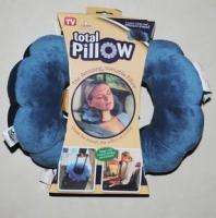 TOTAL PILLOW Amazing Versatile, Travel Pillow  