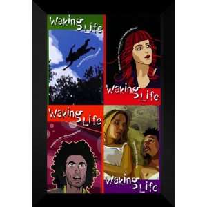  Waking Life 27x40 FRAMED Movie Poster   Style A   2001 