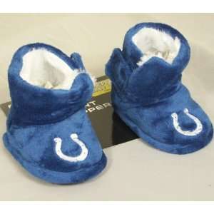  Indianapolis Colts NFL Baby High Boot Slippers