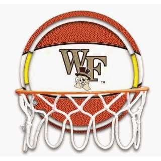   Wake Forest Demon Deacons Pebble Basketball Hoop
