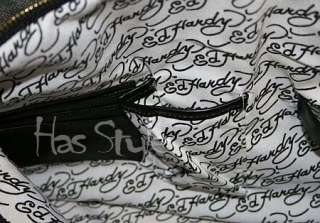 Ed Hardy Two Swords Cal Canvas Duffel Bag AUTHENTIC  