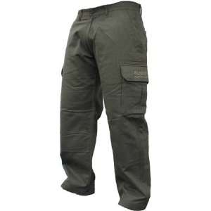   Kevlar Cargo 2.0 Olive Riding Pants 30 Waist/32 Inseam Automotive