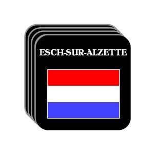  Luxembourg   ESCH SUR ALZETTE Set of 4 Mini Mousepad 