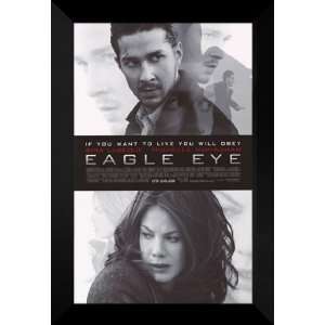  Eagle Eye 27x40 FRAMED Movie Poster   Style A   2008