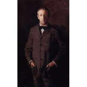  Hand Made Oil Reproduction   Thomas Eakins   32 x 54 